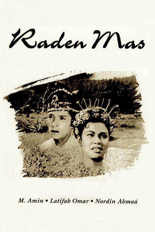 Raden Mas — постер