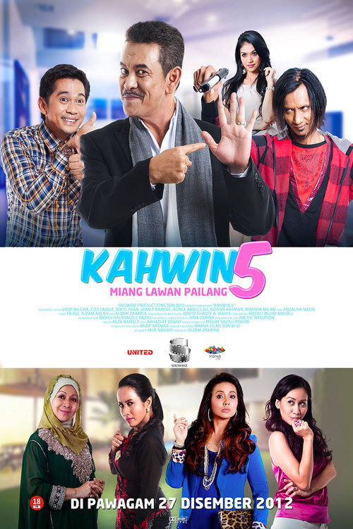 Kahwin 5 — постер