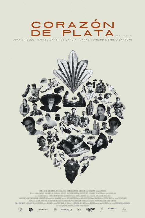 Corazón de plata — постер
