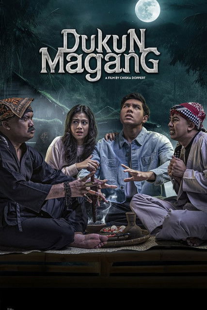 Dukun Magang — постер