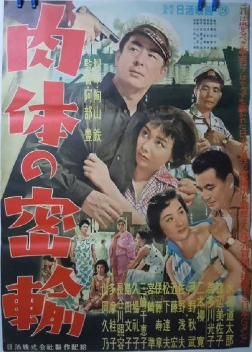 肉体の密輸 — постер