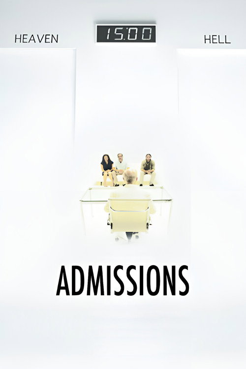 Admissions — постер