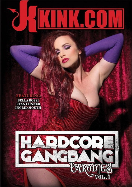 Hardcore Gangbang Parodies Vol. 1 — постер