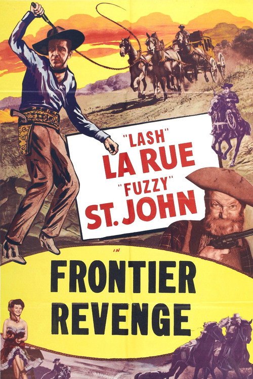Frontier Revenge — постер