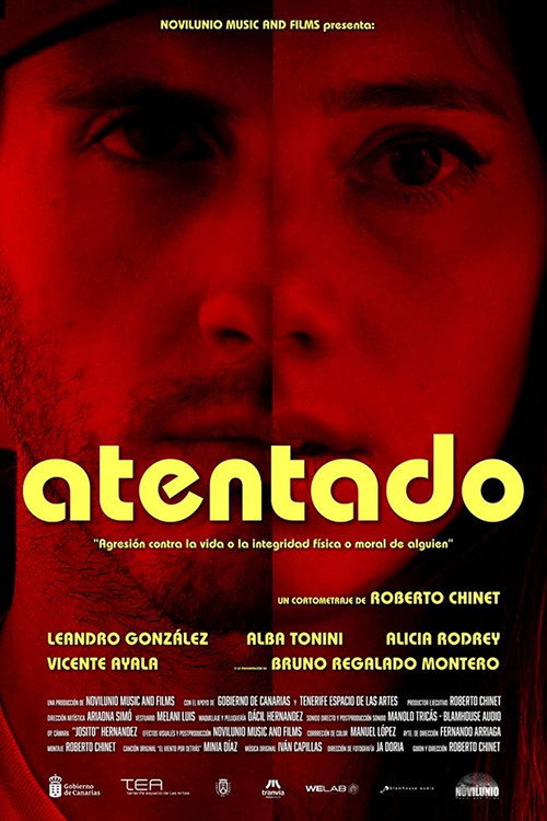 Atentado — постер