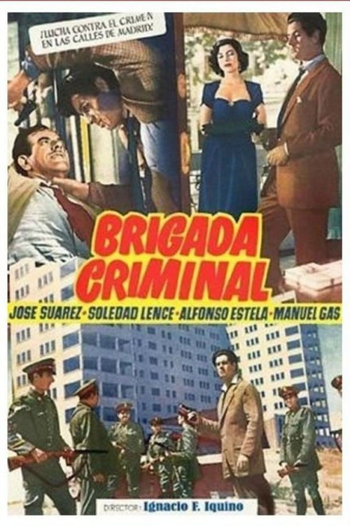 Brigada criminal — постер