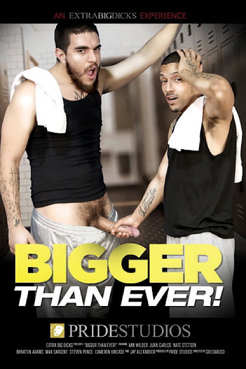 Bigger Than Ever! — постер