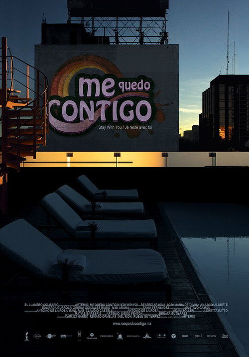 Me quedo contigo — постер