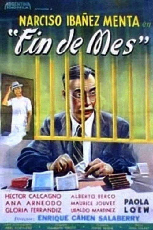 Fin de mes — постер