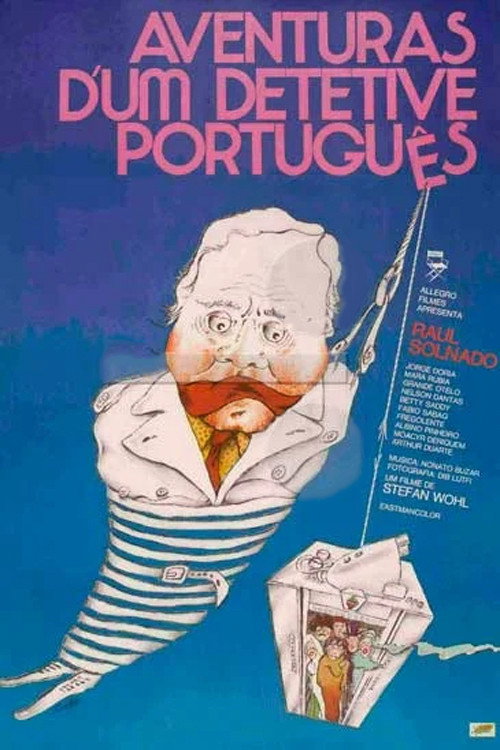 Aventuras d'um Detetive Português — постер