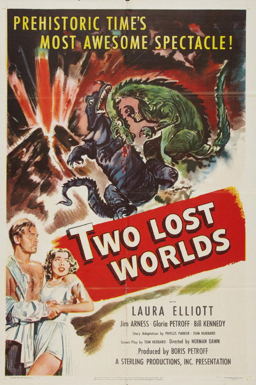 Two Lost Worlds — постер