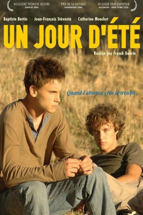 Un jour d'été — постер