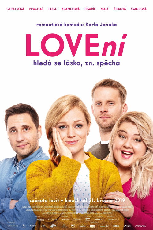 LOVEní — постер
