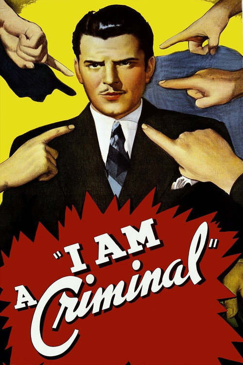 I Am a Criminal — постер
