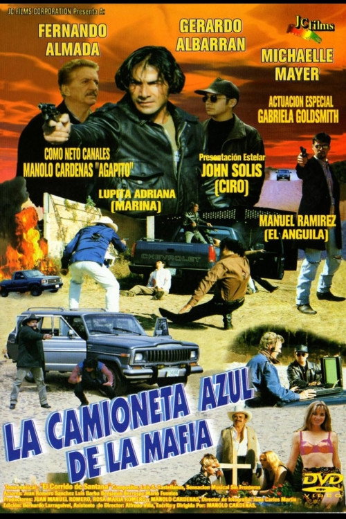 La Camioneta Azul De La Mafia — постер