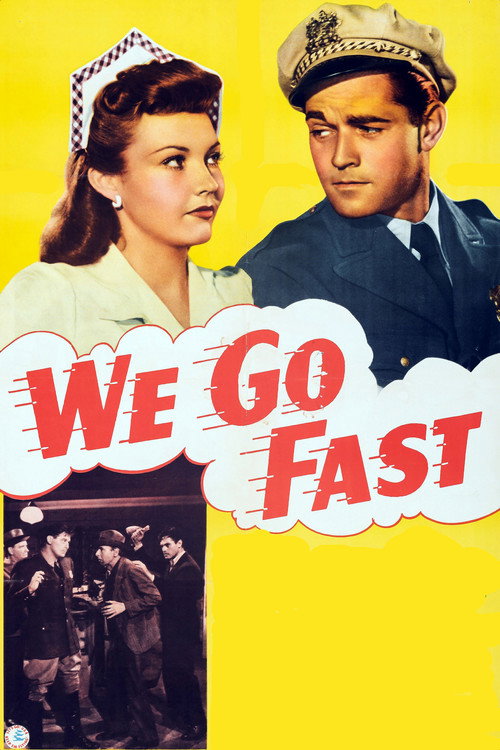 We Go Fast — постер