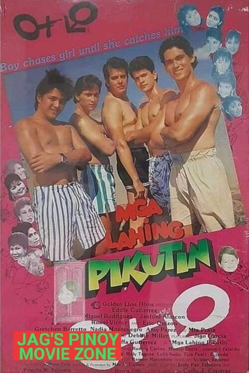 Mga Lahing Pikutin — постер