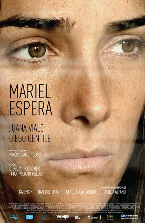 Mariel espera — постер