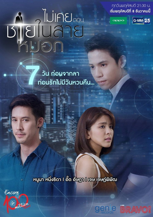 ชายในสายหมอก — постер