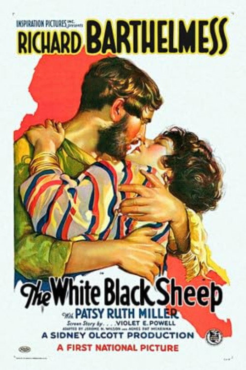 The White Black Sheep — постер
