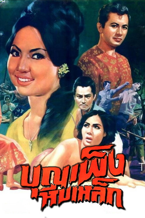 บุญเพ็งหีบเหล็ก — постер