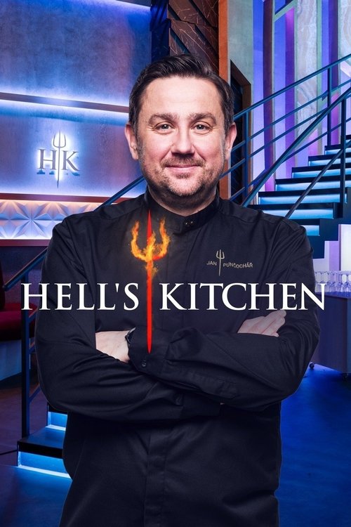 Hell's Kitchen Česko — постер
