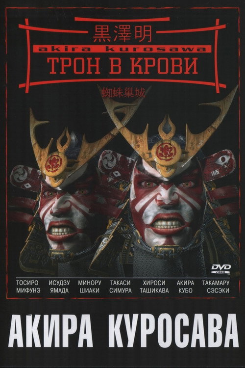 Трон в крови — постер