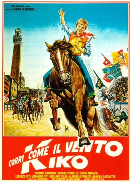 Corri come il vento Kiko — постер