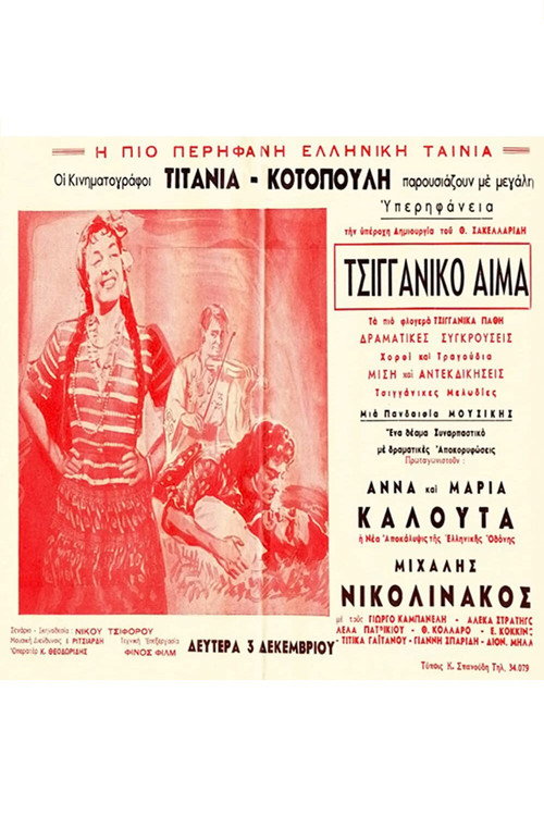 Τσιγγάνικο Αίμα — постер