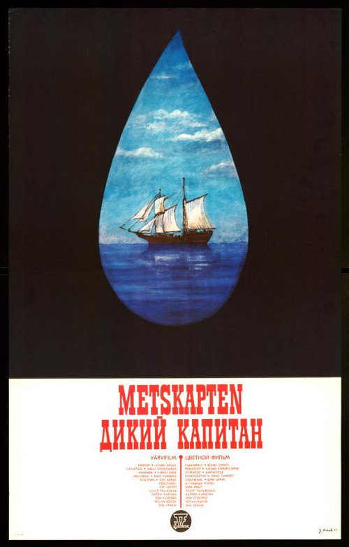 Дикий капитан — постер