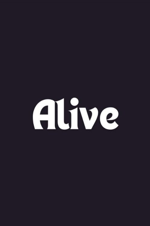 Alive — постер