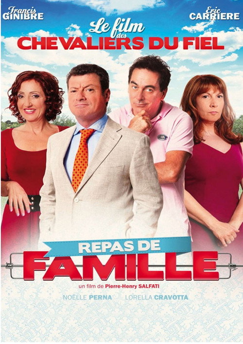 Repas de famille — постер