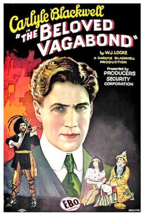 The Beloved Vagabond — постер
