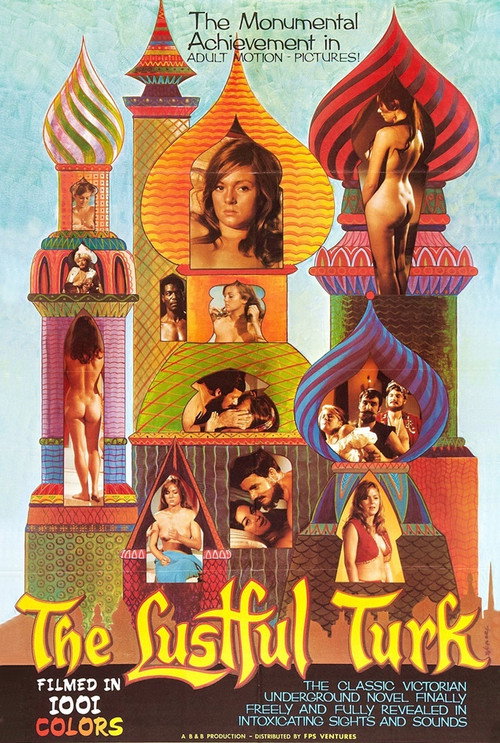 The Lustful Turk — постер