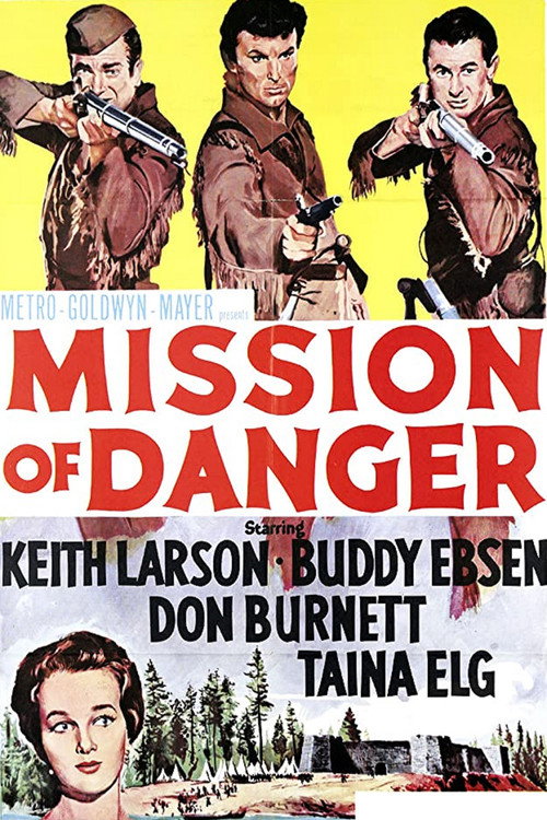 Mission of Danger — постер