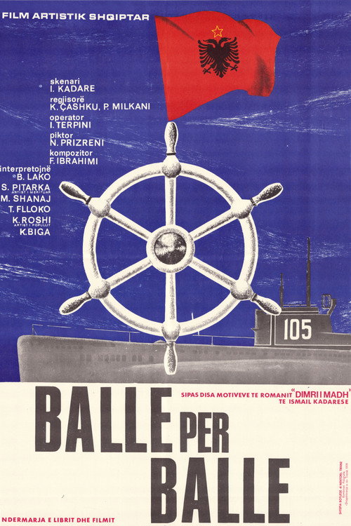 Ballë për ballë — постер