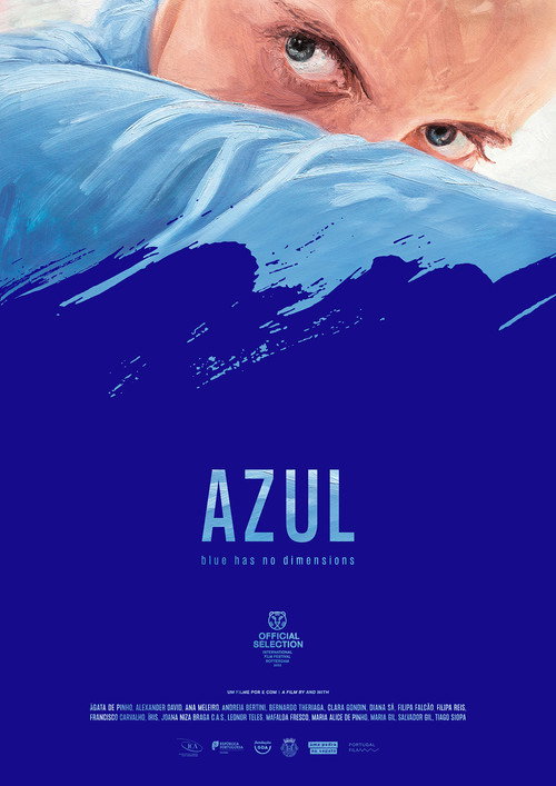 Azul — постер