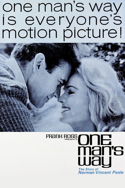 One Man's Way — постер
