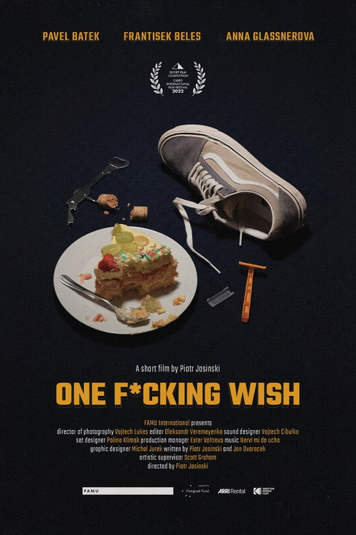 One F*cking Wish — постер