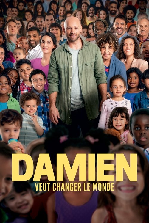 Damien veut changer le monde — постер