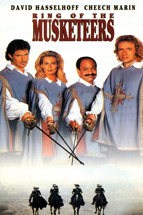 Ring of the Musketeers — постер