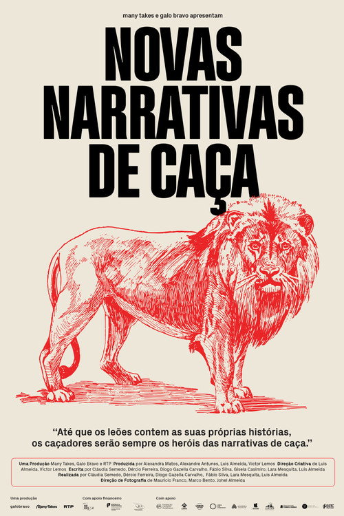 Novas Narrativas de Caça — постер