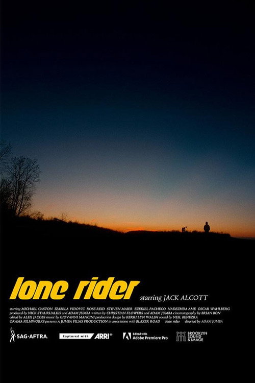 Lone Rider — постер
