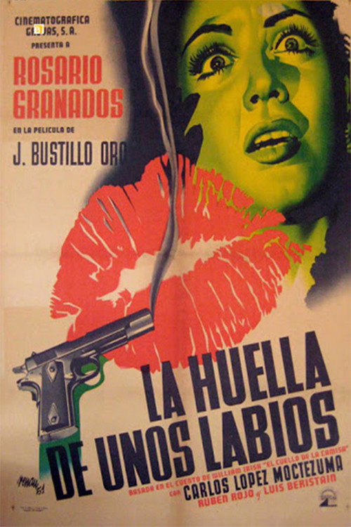 La huella de unos labios — постер