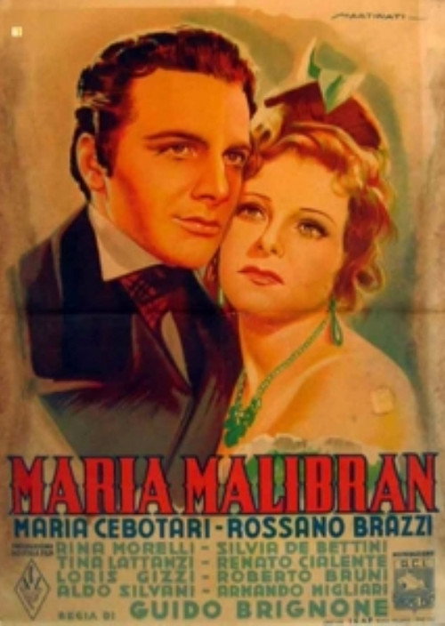 Maria Malibran — постер