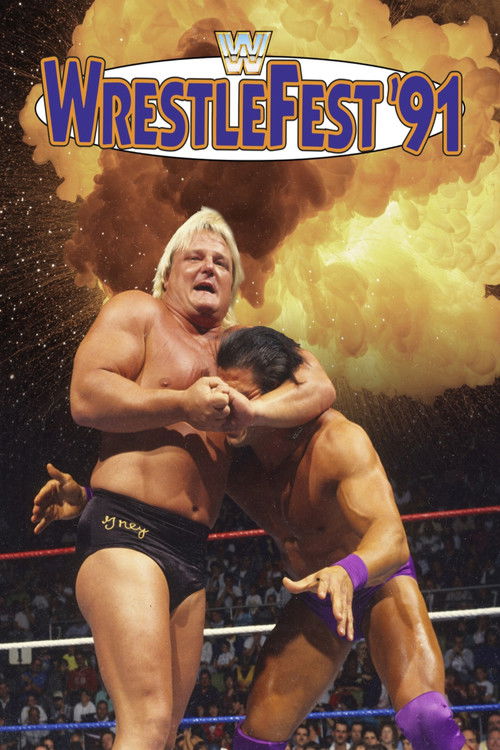WWE WrestleFest '91 — постер