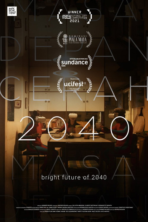 Masa Depan Cerah 2040 — постер