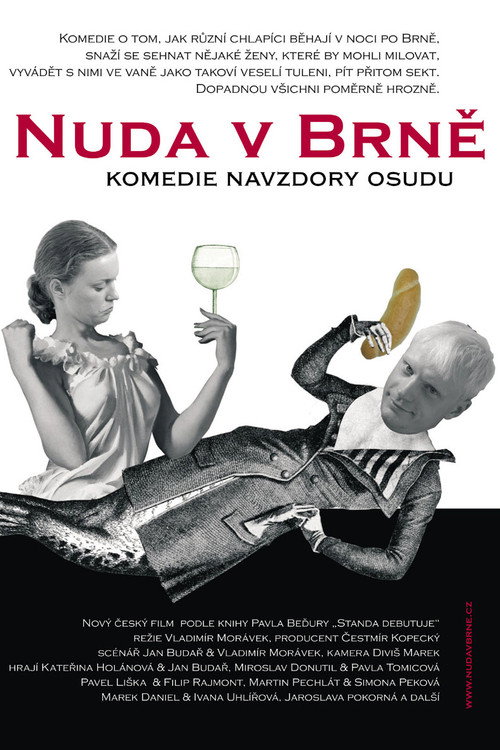 Nuda v Brně — постер