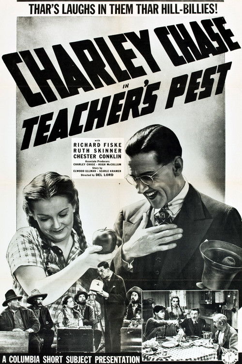 Teacher's Pest — постер
