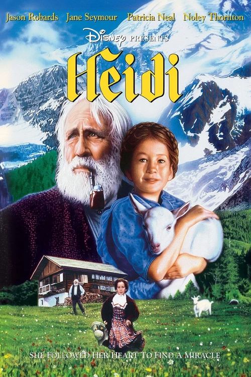 Heidi — постер